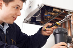 only use certified Carleton heating engineers for repair work
